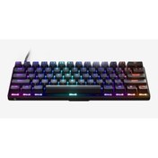 Resim Steelseries Apex 9 Mini RGB UK Mekanik Oyuncu Klavye 