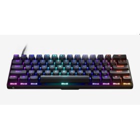Resim Steelseries Apex 9 Mini RGB UK Mekanik Oyuncu Klavye 