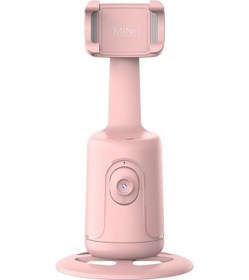 Resim Rogfer P01 360 1/4 İnç Arayüzlü Rotasyon Takip Gimbal Sabitleyici Pembe 