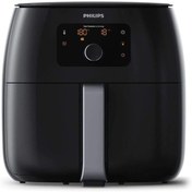 Resim Philips Airfryer Xxl 7.3 L Yağsız Sıcak Hava Fritözü Siyah 