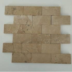 Resim SİPAHİMARBLE Traverten 5x10 Mozaik - Outlet 