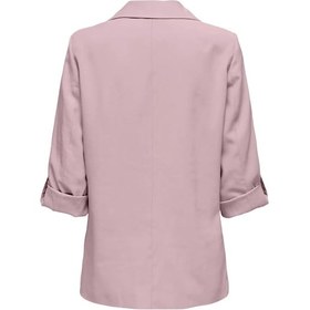 Resim Only Kadın Onlarıs Rahat Kalıp Kolu Katlanabilir Blazer Ceket 15310839 Pudra Pudra 