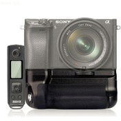 Resim Sony A6500 için Meike Mk-A6500 Pro Battery Grip + 2 Ad. Np-Fw50 
