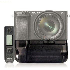 Resim Sony A6500 için Meike Mk-A6500 Pro Battery Grip + 2 Ad. Np-Fw50 
