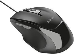 Resim Trust 23650 Voca Kablolu Mouse-Siyah 