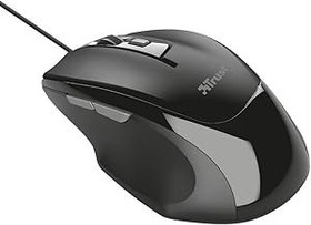 Resim Trust 23650 Voca Kablolu Mouse-Siyah 