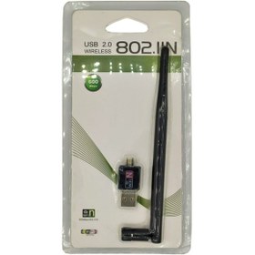 Resim Genel Markalar Adipa Tk 600 Mbps Wifi Kablosuz Antenli Usb Nano 802.11n 