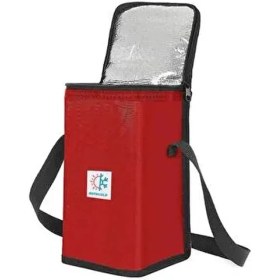 Resim Woys Bags 6 Litre Termal Korumalı Plaj Piknik Kamp Çantası Kırmızı Polyester Cinsiyet Unisex 