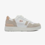 Resim Lacoste T-Clip Kadın Beyaz Sneaker 