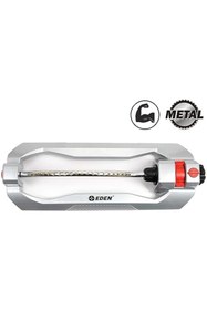 Resim SkyGOO Eden 94115 Çim ve Bahçe için Metal 2 Yönlü Salınımlı Yağmurlama Sistemi, Hızlı Bağlantı Başlangıç Se 