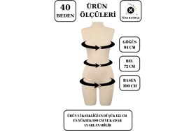 Resim Manken İstanbul Pantolon Giyebilen 40 Beden Tel Kafa Bayan Terzi Mankeni 