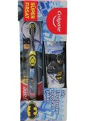 Resim Colgate 5+ Yaş Çocuk Diş Macunu Batman 75 ML + Diş Fırçası 