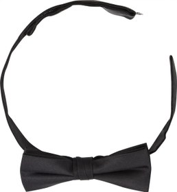 Resim Calvin Klein SATIN SOLID BOW TIE Erkek Siyah Papyon 