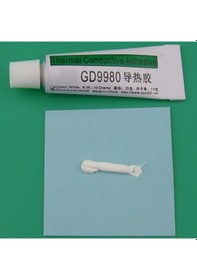 Resim 1 Adet Termal Plastik Gd9980 İletken Yapıştırıcı Çimento Tutkalı Sevıch 