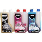 Resim Carsa Gri Tank Kimyasalı + Tuvalet Temizleyici ve Sifon Suyu + Siyah Tank Temizleyici Koku Önleyici Atık Parçalayıcı 3 x L 