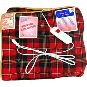 Resim Meltem 140x175 Cm Extra Ebat Elektrikli Battaniye pamuk Kumaş Çok Renkli 