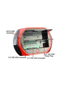 Resim Yenilzd Usb 3.0 Docking Combo 2.5 3.5 Ide Sata Usb 3.0 Hdd Stati 