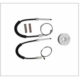 Resim Cam Kriko Tamir Seti Sag Arka Mercedes-Benz S-Class W140 1992-199 272883881 