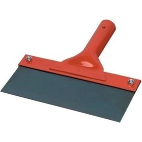 Resim NUBLADO Kazıma Sıyırma Raspası Metal Saplı Çelik 30 cm Spatula İnşaat Duvar Harç Parke Zemin Temizlleme. 
