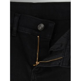 Resim LC Waikiki Lc Waıkıkı Siyah Regular Fit Erkek Çocuk Jean Pantolon 
