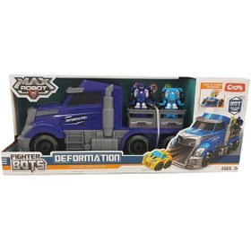Resim Ctoy Oyuncak Taşıyıcı Tır Ve Robota Dönüşebilen Mini Araçlar CTOY-L017-8 
