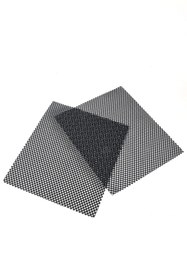 Resim Binbirreyon Araç Torpido Kaydırmaz Ped Siyah 2 Adetli Set 25x30cm KF028 