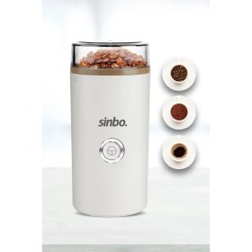 Resim Sinbo Kahve ve Baharat Öğütücü – 70 gr Kapasite, Paslanmaz Çelik Bıçaklı SCM-2980 