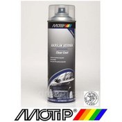 Resim Genel Markalar Üniversal Akrilik Sprey Şeffaf Parlak Vernik 500 Ml. 