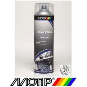 Resim Genel Markalar Üniversal Akrilik Sprey Şeffaf Parlak Vernik 500 Ml. 