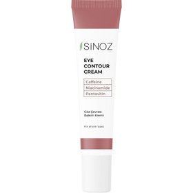 Resim Sinoz Eye Contour Care Cream Firming & Dark Circle Reduction 15ml (0.51 fl oz) 