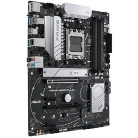 Resim Asus PRIME B650-PLUS-CSM 6400 Mhz(OC) DDR5 RGB M.2 AM5 ATX Anakart 