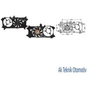 Resim Fan Motoru 12V Doblo 1,3 Multijet 1,9 Jtd Tekli 504630124 