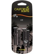 Resim California Scents® Vent Stick "Ice" Kalorifer Geçme Koku 4'lü Set 