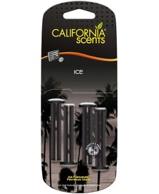Resim California Scents® Vent Stick "Ice" Kalorifer Geçme Koku 4'lü Set 