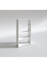 Resim Kenzlife Klasörlük Raflı Erlinay Byz 140 80 30 Kitaplık Ofis Arkalıksız Çok Renkli 