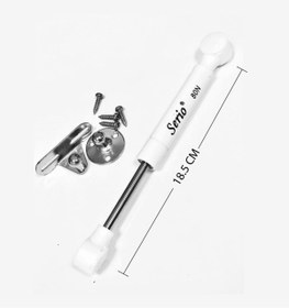 Resim Genel Markalar (kısa) Gazlı Piston 080n Beyaz - Mobilya Makasları - Tek Ebat 