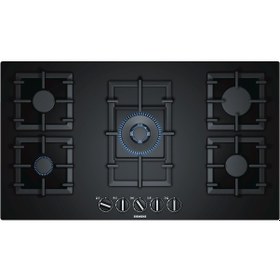 Resim Siemens EP9A6QB90 Ankastre Ocak Siyah 