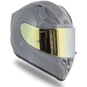 Resim Strada Nardo Gri Kask Güneş Vizörlü C4 Nardo Gri 