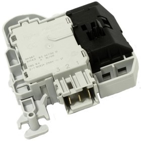 Resim Bosch Uyumlu Way247x0tr Çamaşır Makinesi Kapak Kilidi 