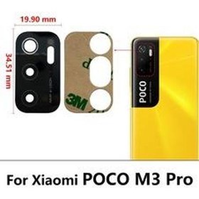 Resim Poco M3 Pro Arka Kamera Camı Lensi (Çıtasız Sadece Cam) 