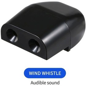 Resim Pazly Uyarı Uyarı Suofeng Sistemi, Rüzgarla Plastik İçin Hayvan Geyik Düdüğü Cihazı Çarpışma Çalışan Araçlar Adet 2 - Vu 