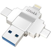 Resim Idiskk U019 64 GB Usb 3.0 Flash Bellek 