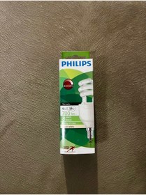 Resim Philips 13w=59w 700Lümen 2700k sarı ışık/e14 İnce Duy/spiral Dim Edilebilir(kısılıp açılan) Tasarruflu Ampul 