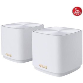 Resim ASUS Zenwıfı Xd5 Ax3000 Mesh Router Beyaz 2-li Paket 