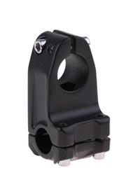 Resim Suntek Dayanıklı Bmx Kök Bisiklet Bisiklet Kökü Alüminyum Siyah 