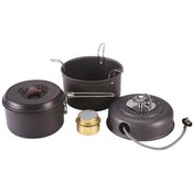 Resim Freecamp Gaz Ocaklı Portatif Yemek Seti 