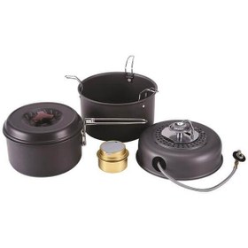 Resim Freecamp Gaz Ocaklı Portatif Yemek Seti 