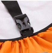 Resim Ebitda Yansıtıcı Şeritli Sırt Çantası Kapağı - Su Geçirmez Yağmur Kapağı - Kadınlar Ve Erkekler İçin - Bisiklet, Kamp, Dağ Yürüyüşü Çok Renkli 