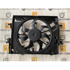 Resim 214810411R Clio 5 V Fan Motoru Komple Mais 