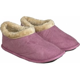 Resim Wordex U045 Yumuşak Taban Ev Içi Yünlü Kışlık Ev Pandufu Ev Ayakkabısı 